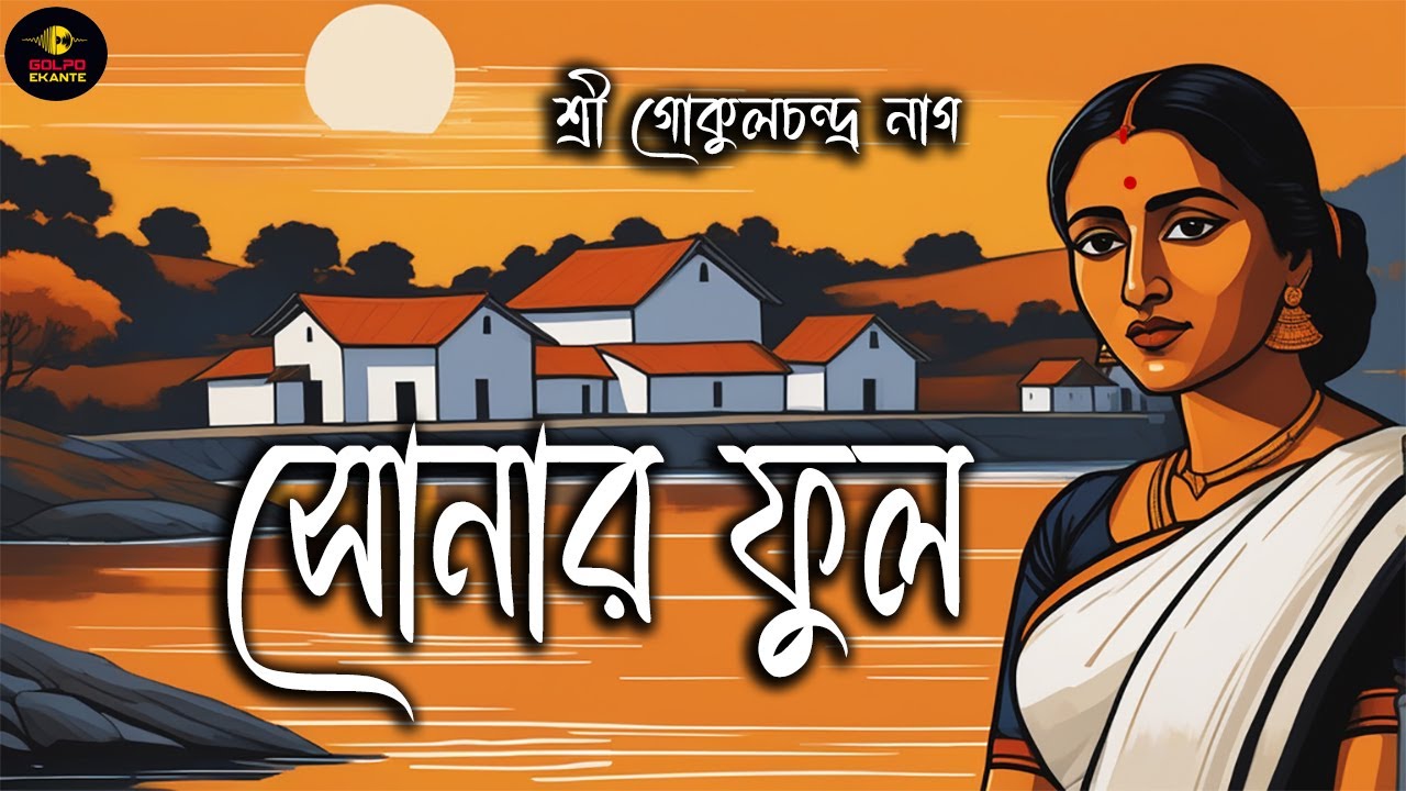 Classic Bengali Audio Story  শ্রী গোকুলচন্দ্র নাগ এর গল্প সোনার ফুল    @golpoekante