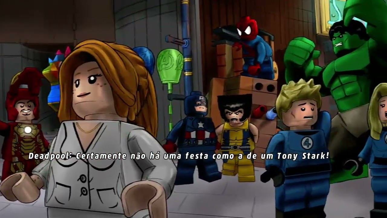 LEGO Marvel Super Heroes  Xbox One S Parte 9