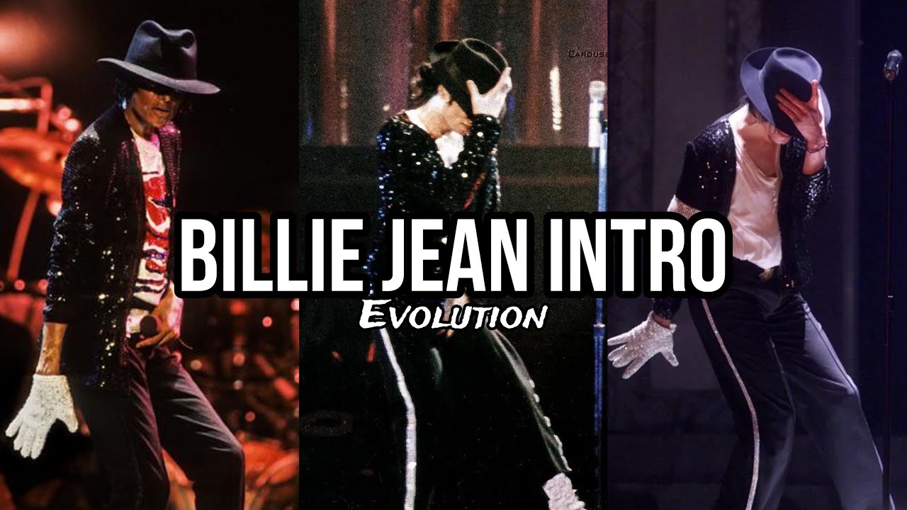 Michael Jackson— Billie Jean Intro | Evolution