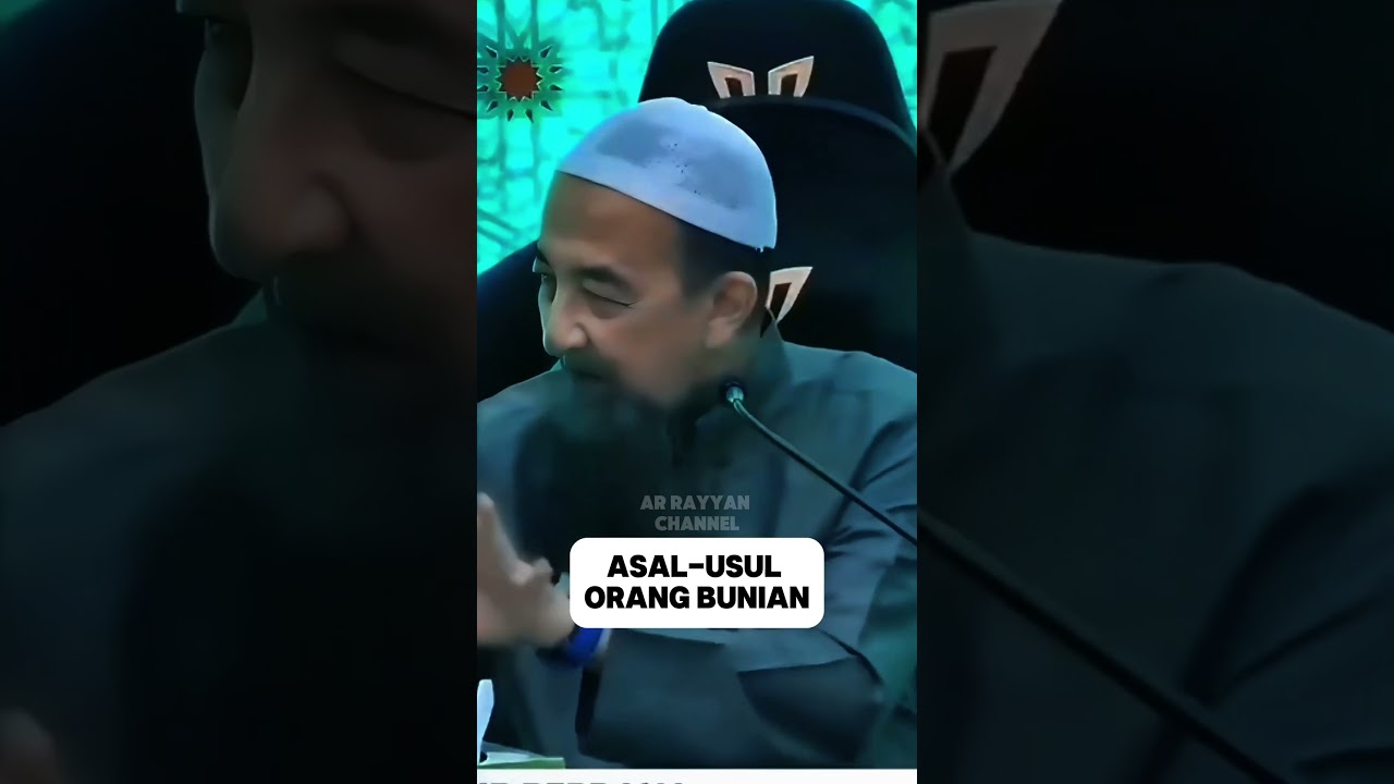 Asal-usul orang bunian