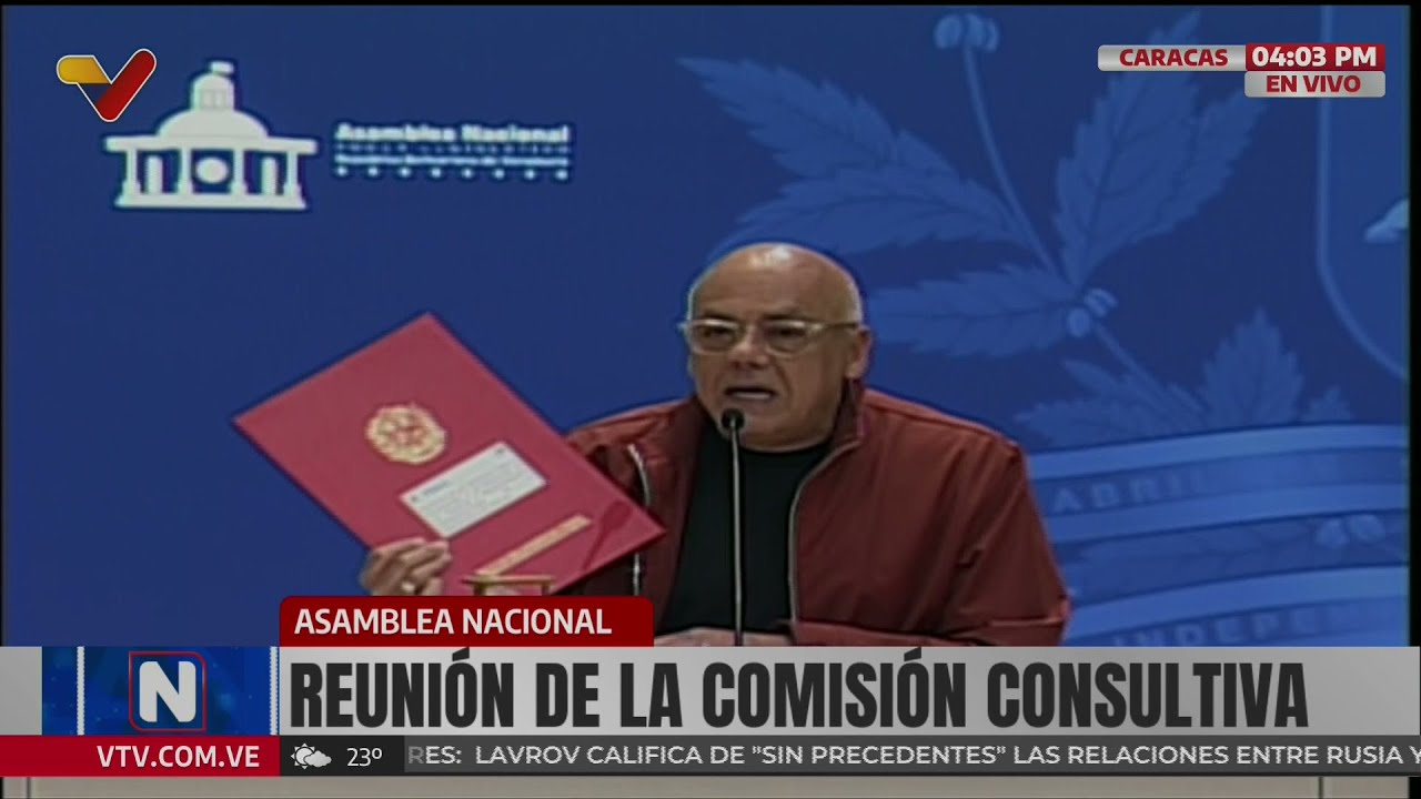 Reunión de Comisión Consultiva de la Asamblea Nacional sobre diferentes leyes, 20 enero 2026
