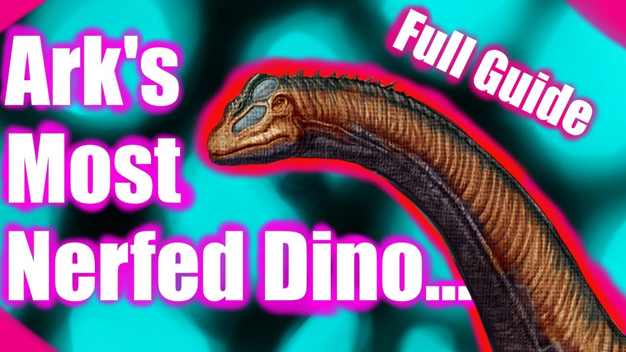 ARK's Most Nerfed Dino... (ARK Bronto Explained)