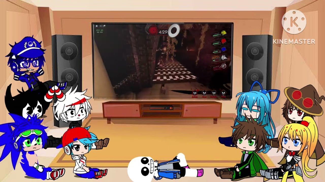 Участники GLITCH GANG делятся своими впечатлениями от игрового процесса Meet your Makers и Outcom...