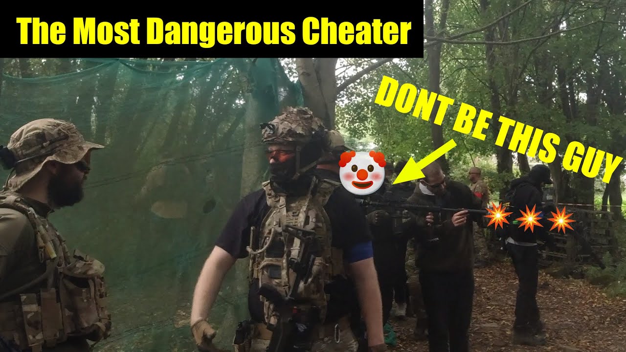 We Met The Most Dangerous Airsoft Cheater