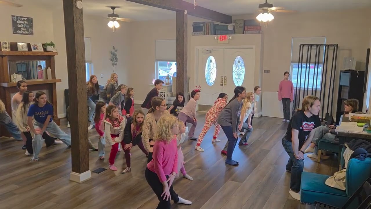 Oompa Loompa 3, Rehearsal 2/13