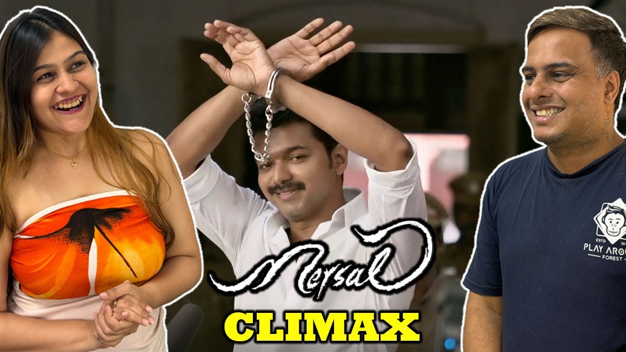 Mersal Climax Scene Reaction | Thalapathy Vijay | SJ Suryah | Shw Vlog