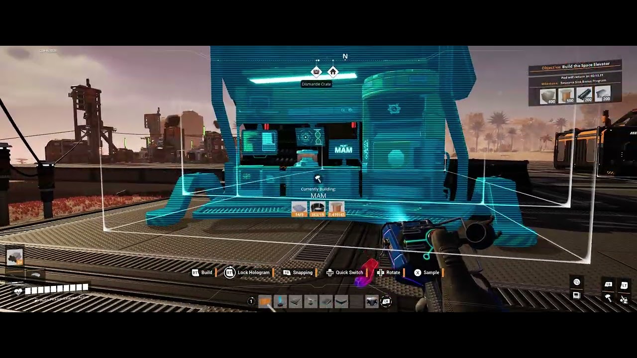 Satisfactory Building Reinforced Plates & Unlocking New Tech Ep 5