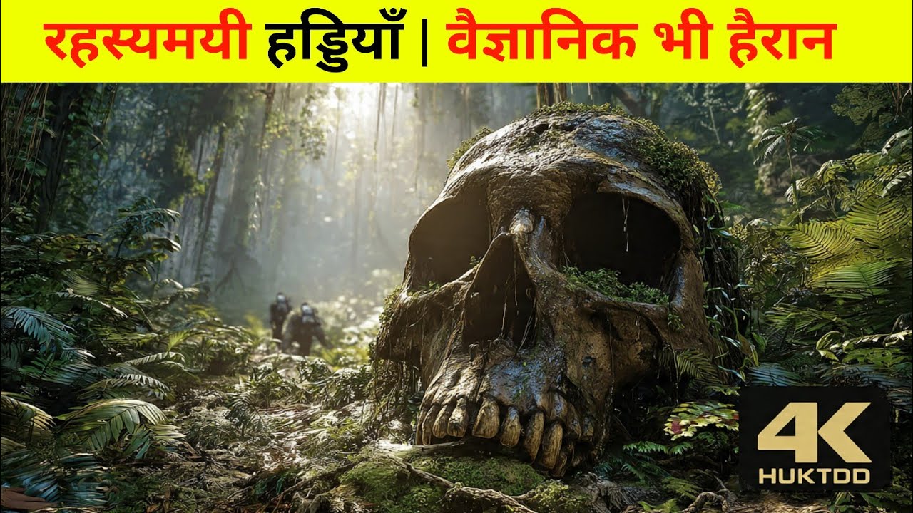अमेज़न जंगल में मिली अजीब हड्डियाँ | Amazon Jungle Mystery Explained