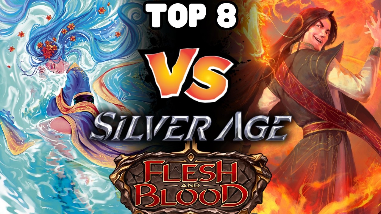 Enigma VS Kano | Flesh and Blood Gameplay | Silver Age