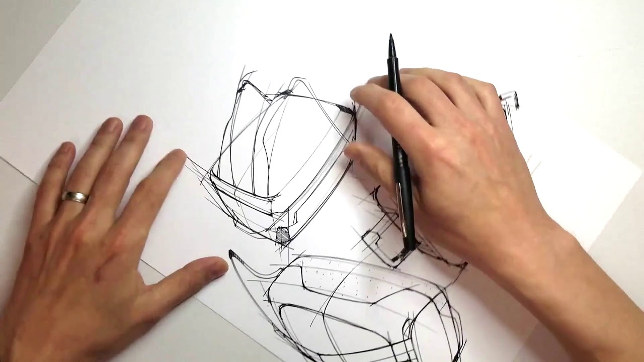 How to sketch product design-Product design process
