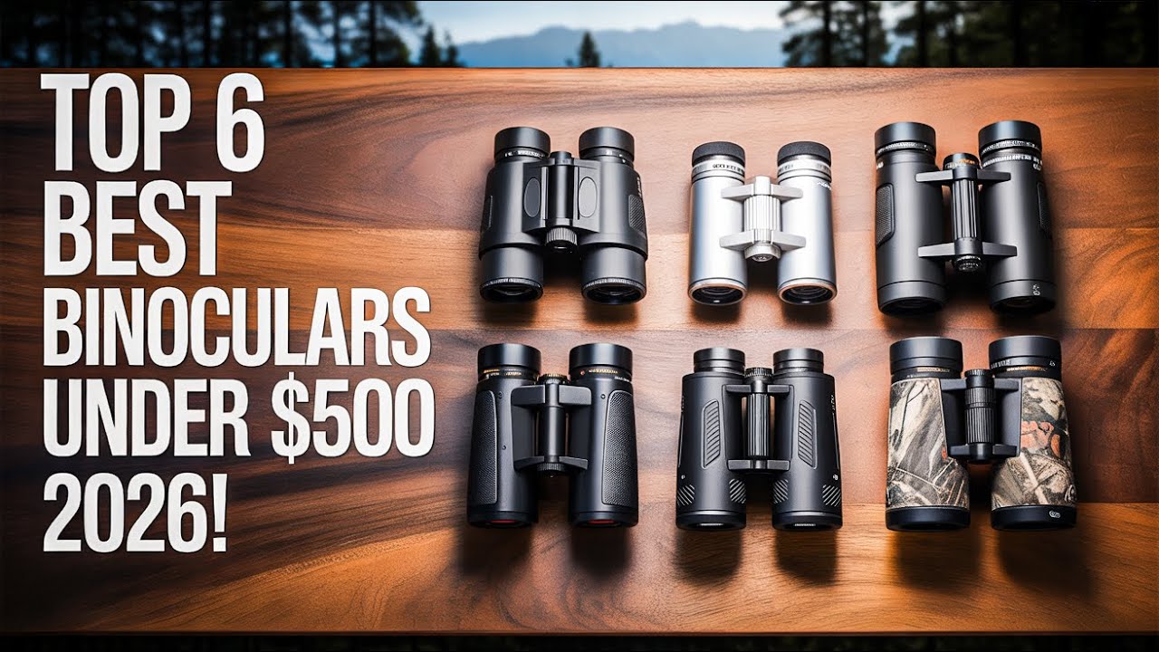 6 лучших биноклей до 500 долларов 2026 года!