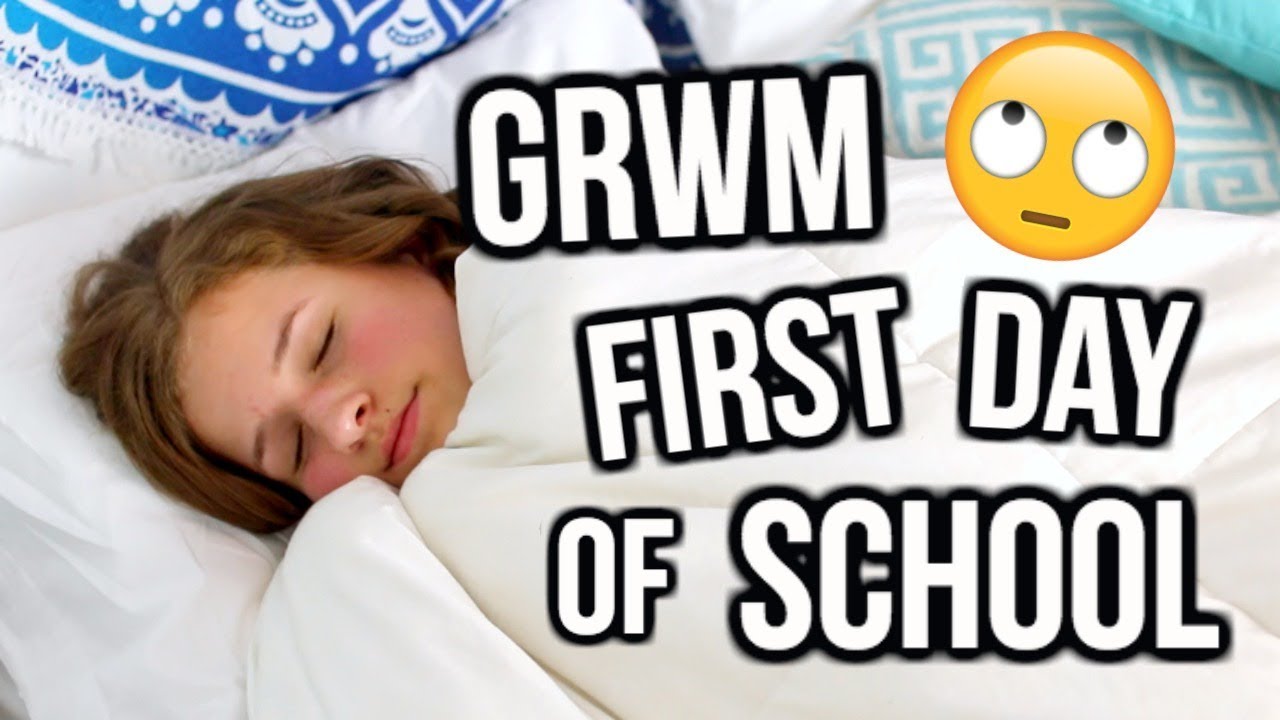 Get Ready With Me | First Day of Highschool