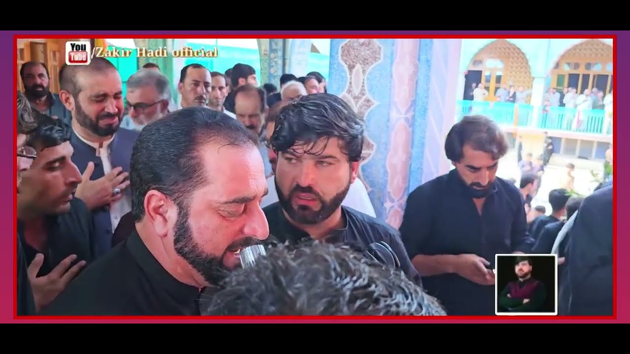 ذاکر ہادی حسین //ذاکر شبیر حسین پشتو نیو بیانی بمقام صدرہ عباس زیارت سال 2025