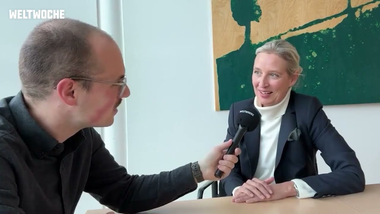 «Verlorene Jahre»: AfD-Chefin Alice Weidel über Friedrich Merz, die neue Regierung und Deutschland