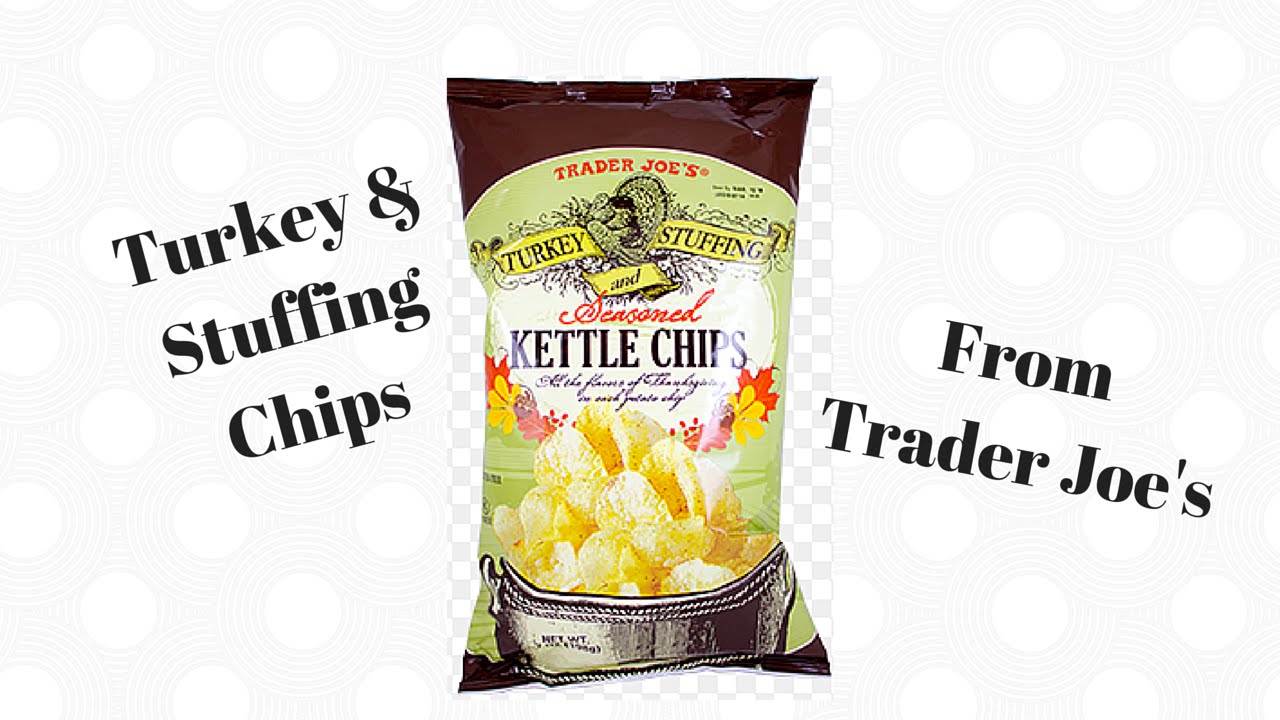 FoodMania Review: Trader Joe's Turkey & Stuffing Kettle Chips