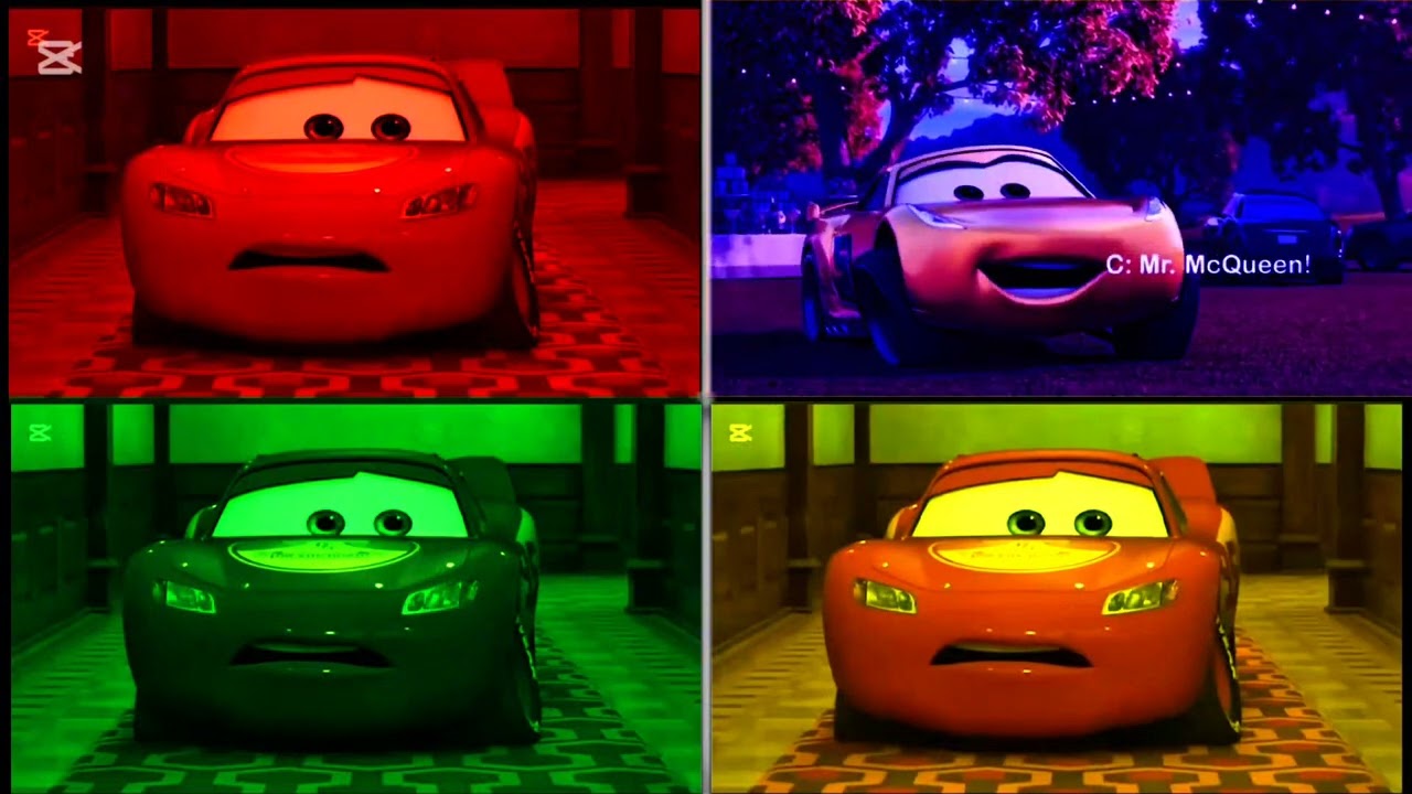 Lightning McQueen Eater - Coffin Dance Song (COVER)