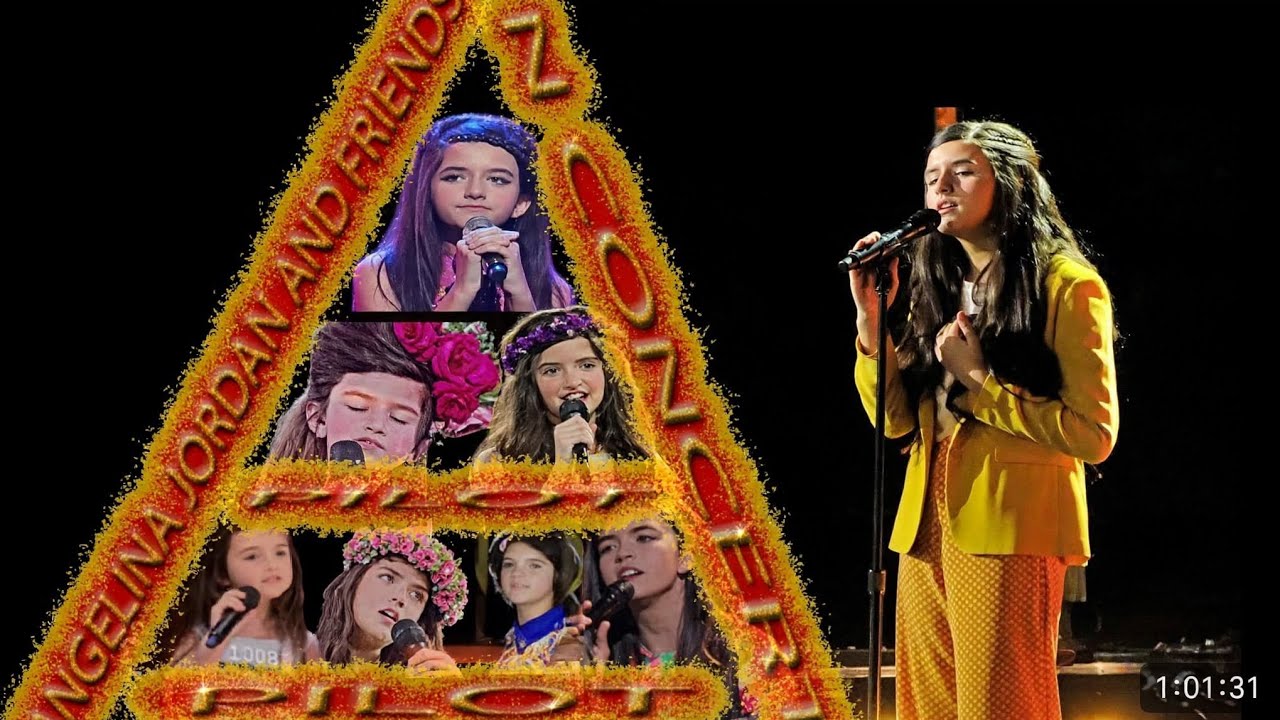 Angelina Jordan and friends in concert. Pilot re Production