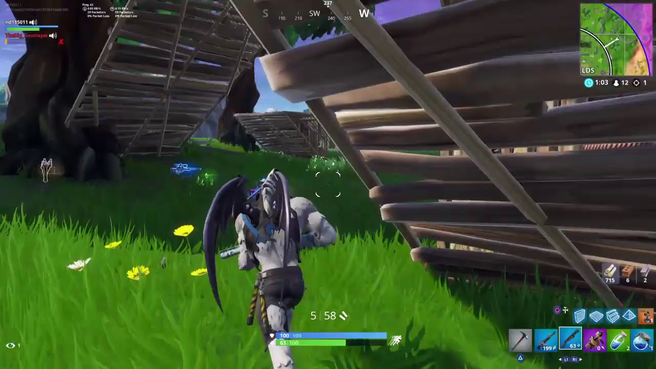 Fortnite DUO DUBS/SUBCRIBE TO FLOMO PRODUCTIONS