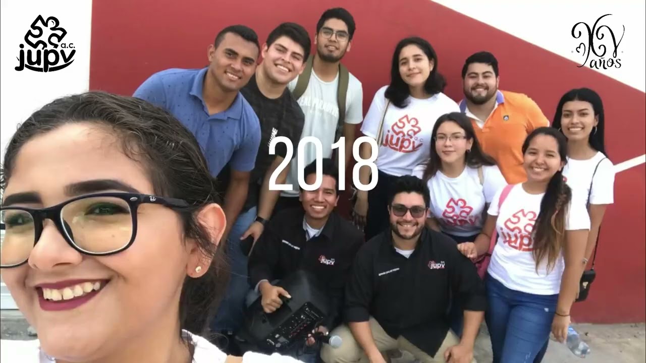 XV a&ntilde;os JUPV