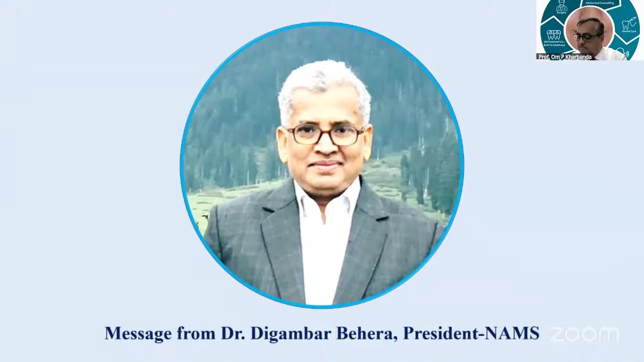 Topic Zoom Meeting: NAMS-AIIMS - PGIMER NAVIGATE CME PROGRAMME