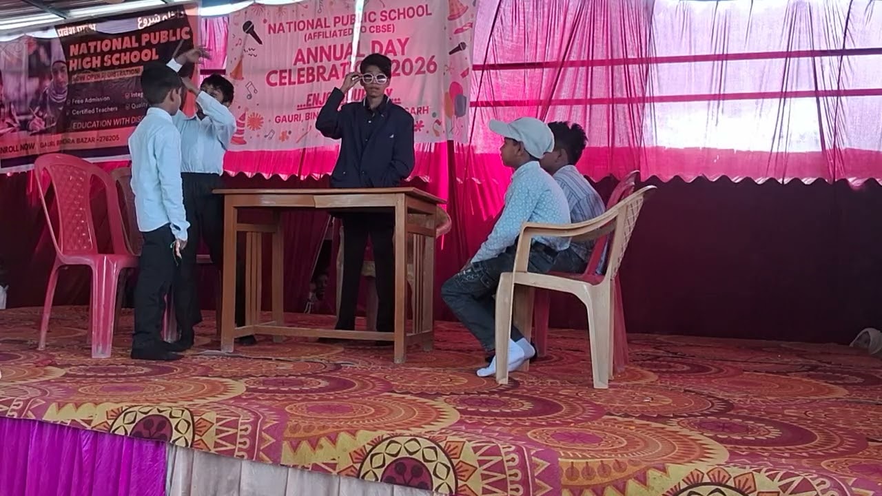 NATIONAL PUBLIC GIRLS INTER COLLEGE GAURI  ANNUAL 2026