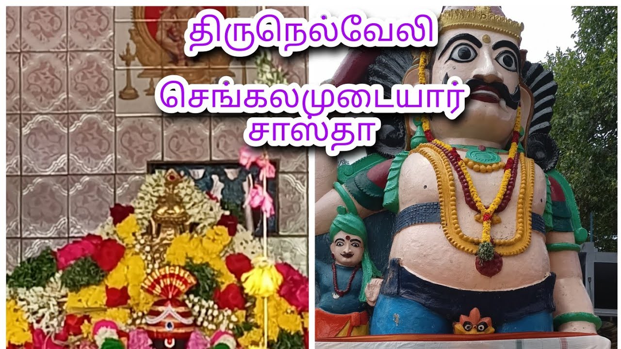 Tirunelveli sengalamudaiyar sastha vlog#Temple vlog