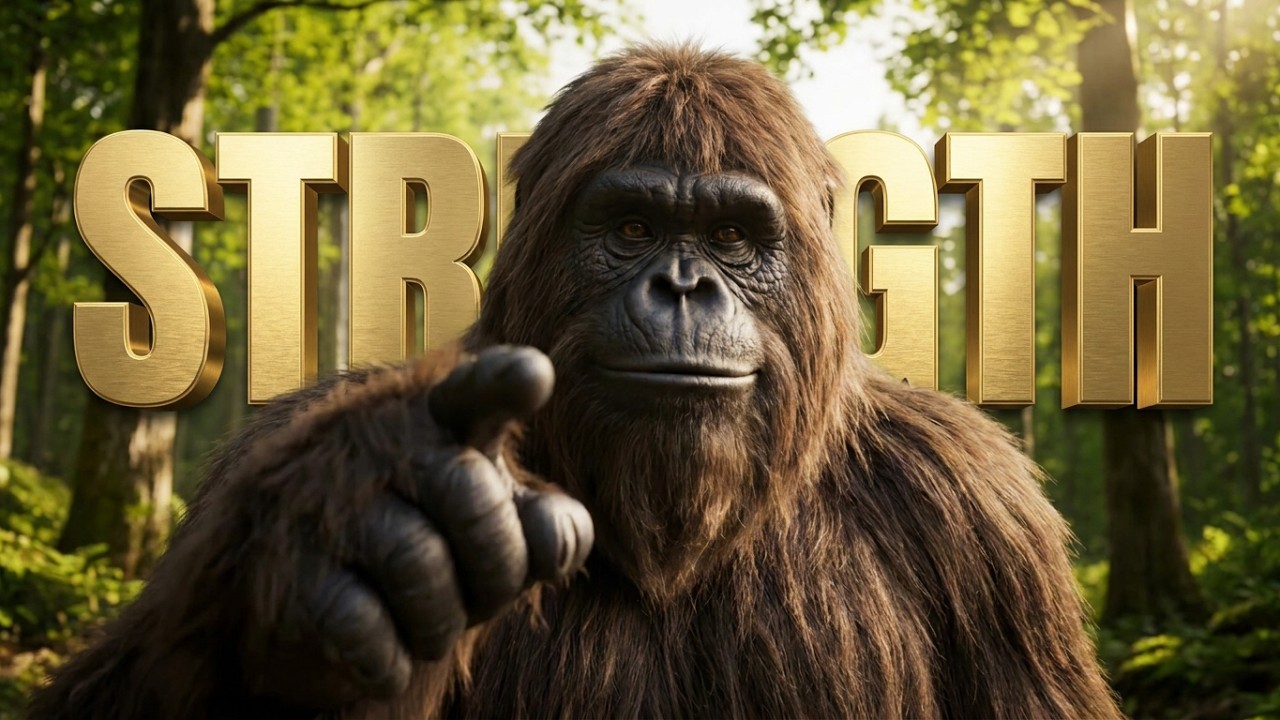 👉 Bigfoot Shares Bible Wisdom That Will Change Your Day 🙏✨