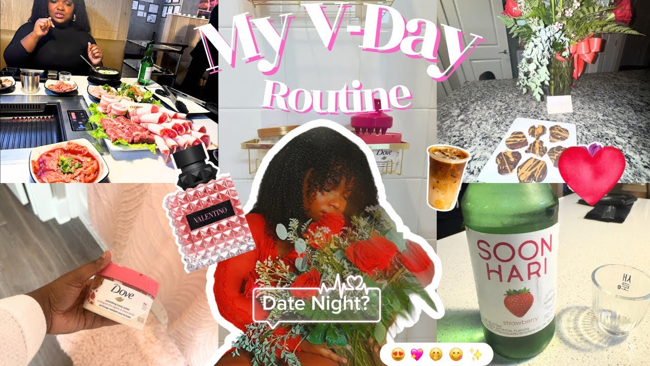 🌹The Ultimate Valentine’s Scent Routine + Mini Date Night Vlog💕