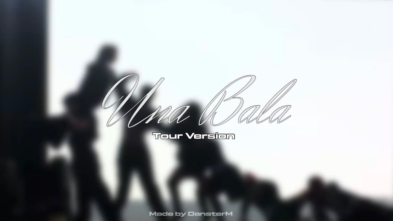 Una Bala - Chanel | Tour Studio Version 