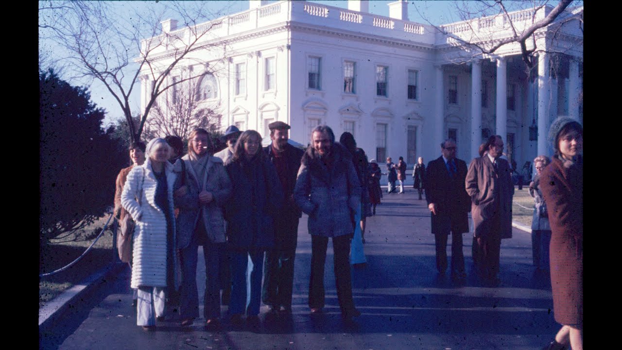 12 German Writers visit the U.S.A. in 1976. 12 deutsche Autoren in den USA.