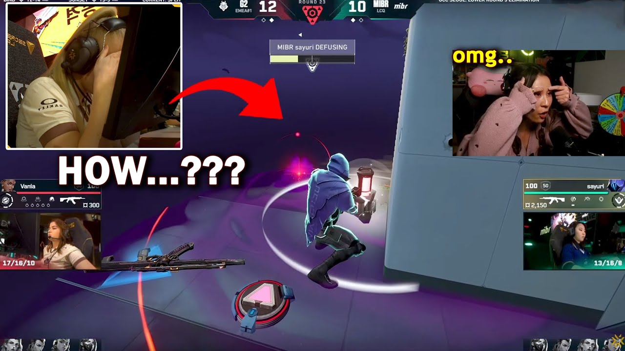 Yinsu Reacts to G2 Mimi Looking Frustrated After Losing This Crucial Round vs MIBR GC