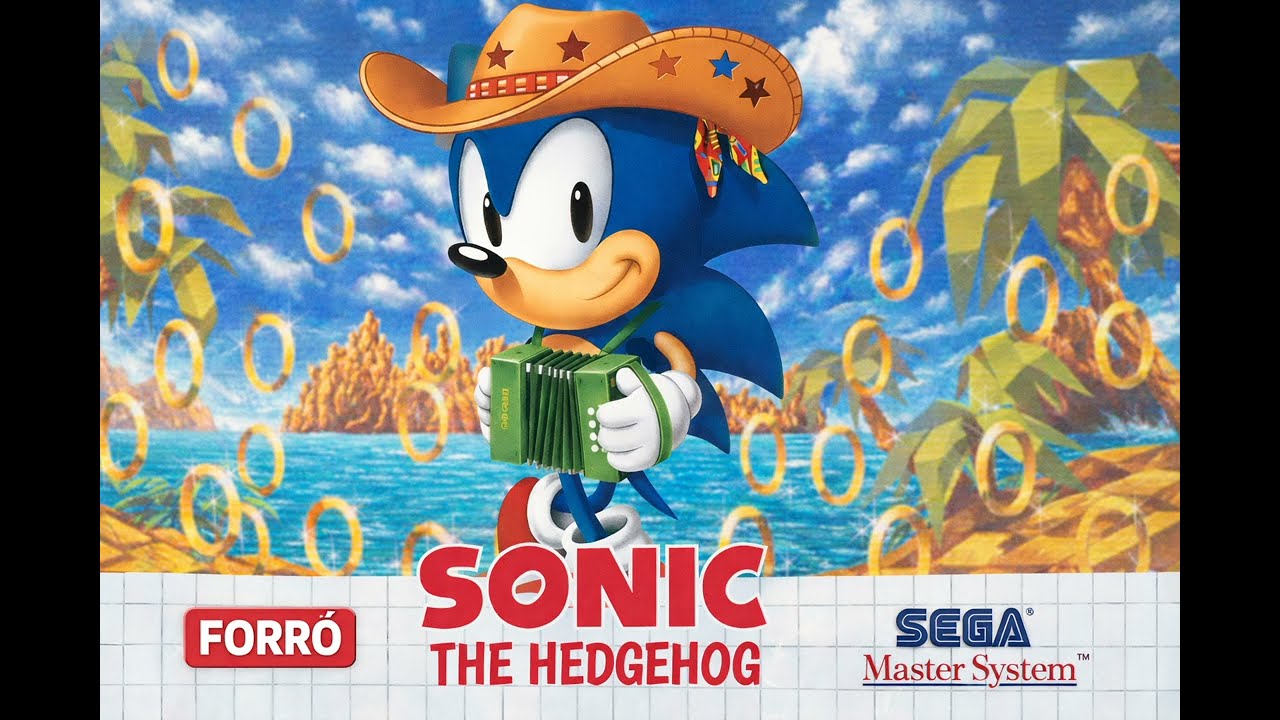 Sonic The Hedgehog 1 (Master System) - Tributo em Versão Forró