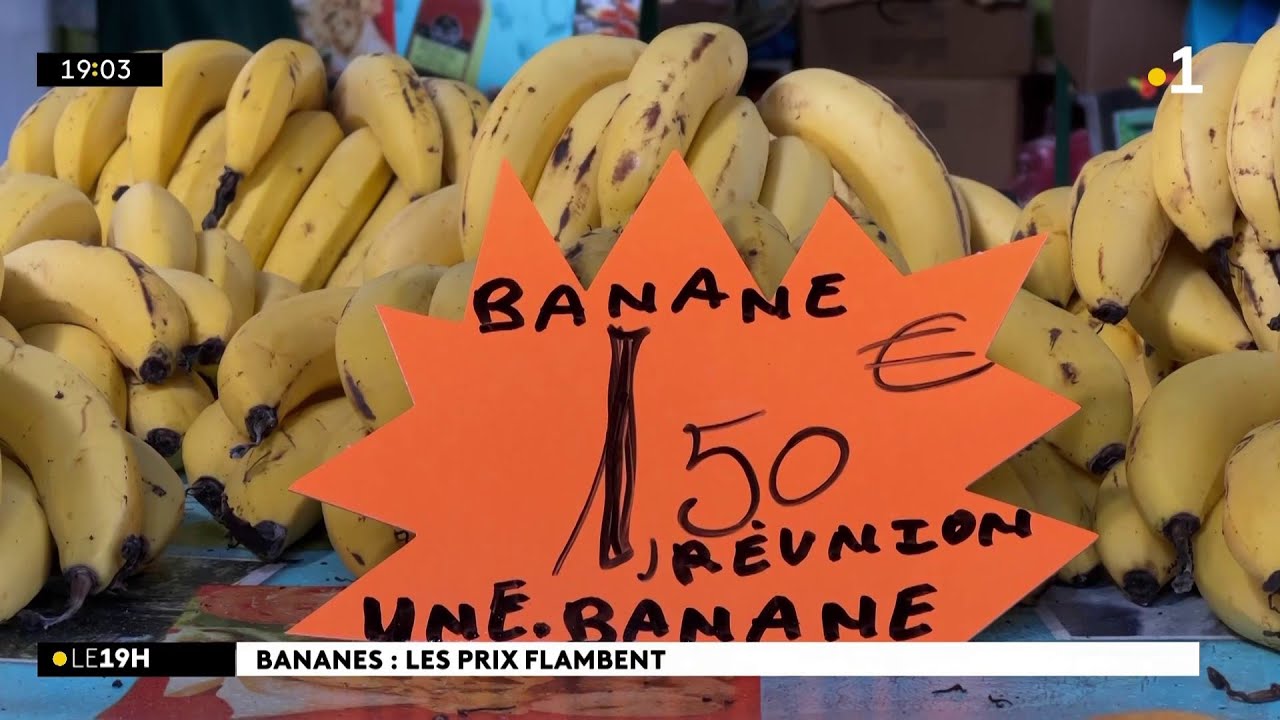 Jusqu'à combien êtes-vous prêts à payer pour une banane ?