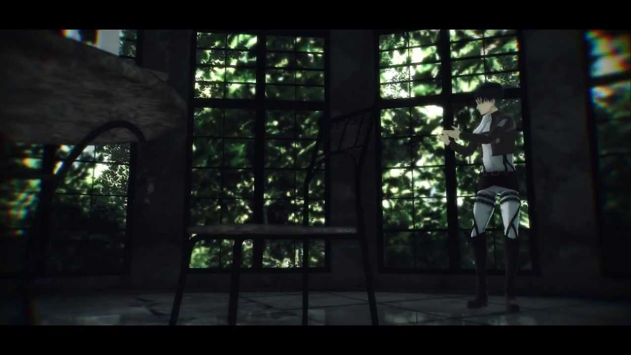 【進撃のMMD】 magnet  【Attack on Titan】‐エルヴィン団長＆リヴァイ兵長