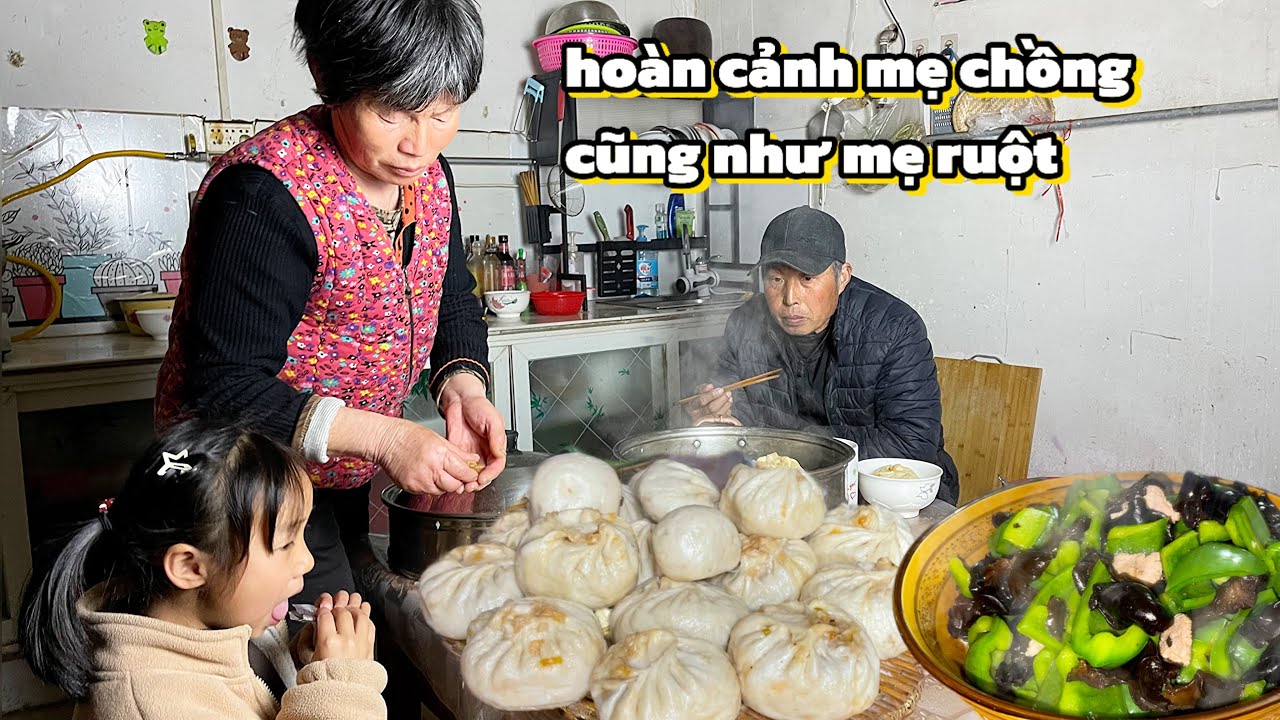 #566 làm dâu ở nông thôn khi chồng vắng nhà cùng mẹ chồng từ việc nhà đến ngoài ruộng như nào?🇨🇳🇻🇳