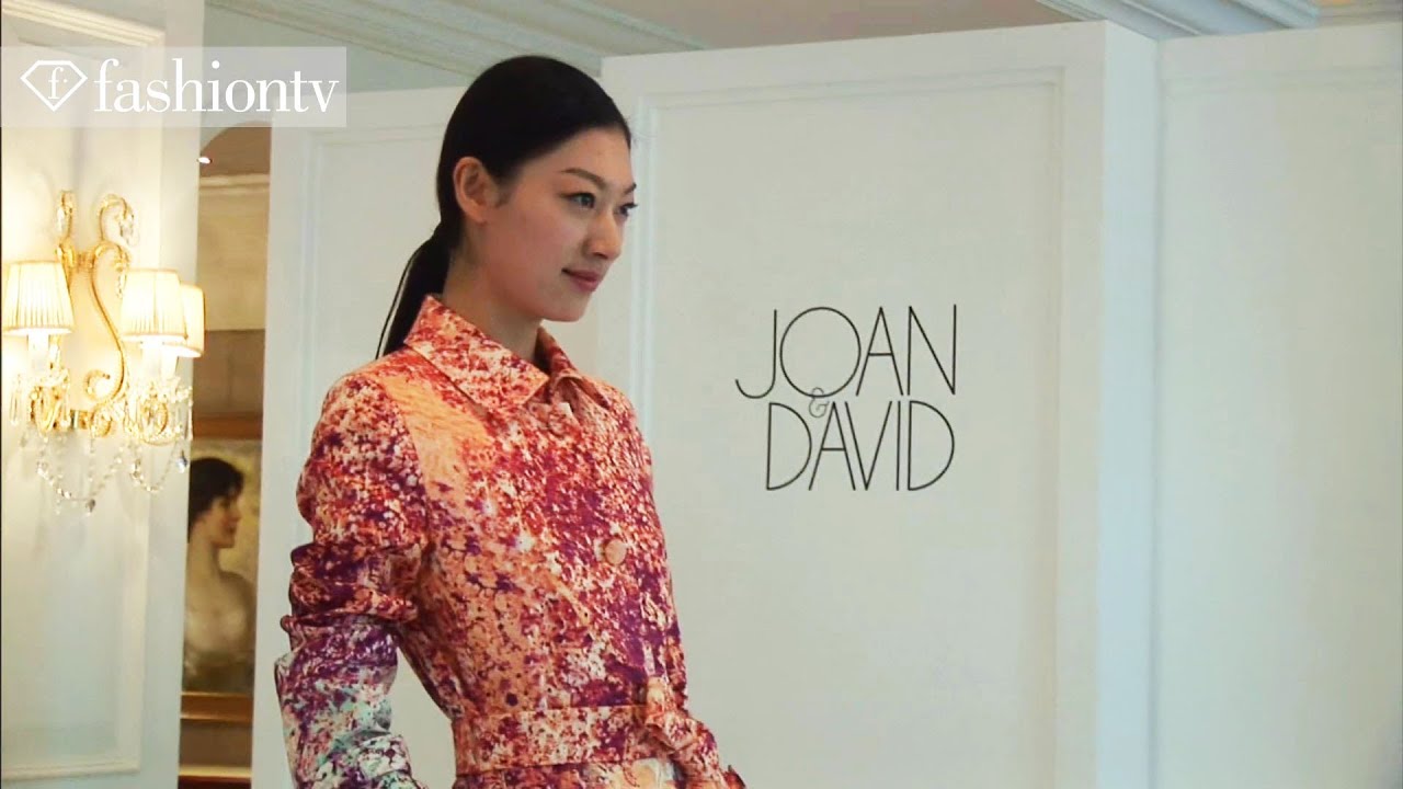Joan & David Spring/Summer 2012 Collection in Beijing | FashionTV - FTV ASIA