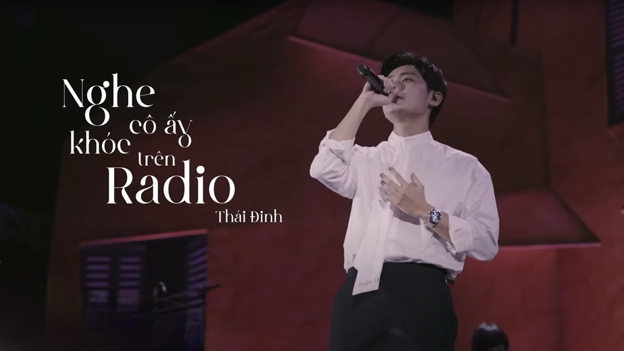 Nghe Cô Ấy Khóc Trên Radio | Thái Đinh | Live (at Những Thành Phố Mơ Màng)