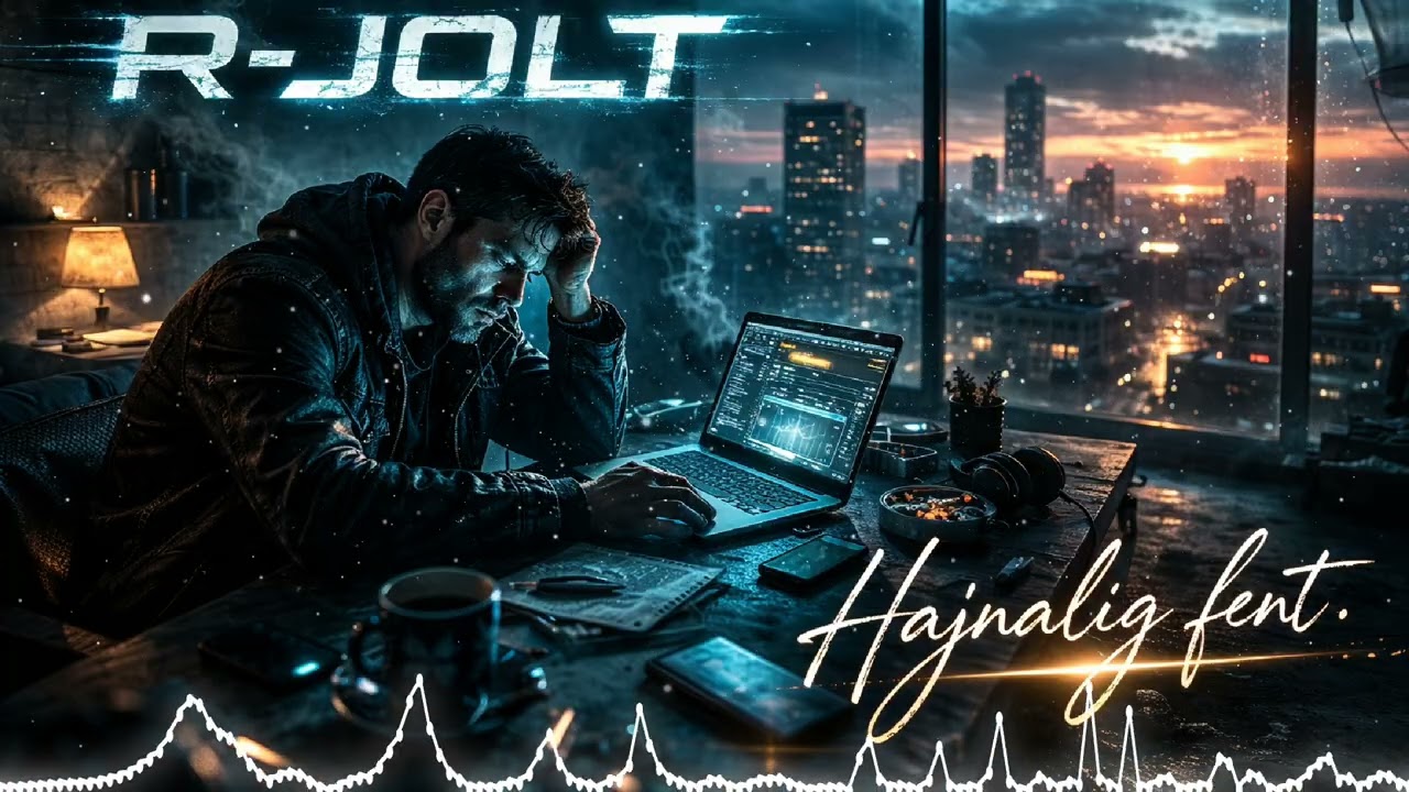 R-Jolt - Hajnalig Fent (Official Audio) | 2026 Ultra-intimate Cinematic Alt-Pop