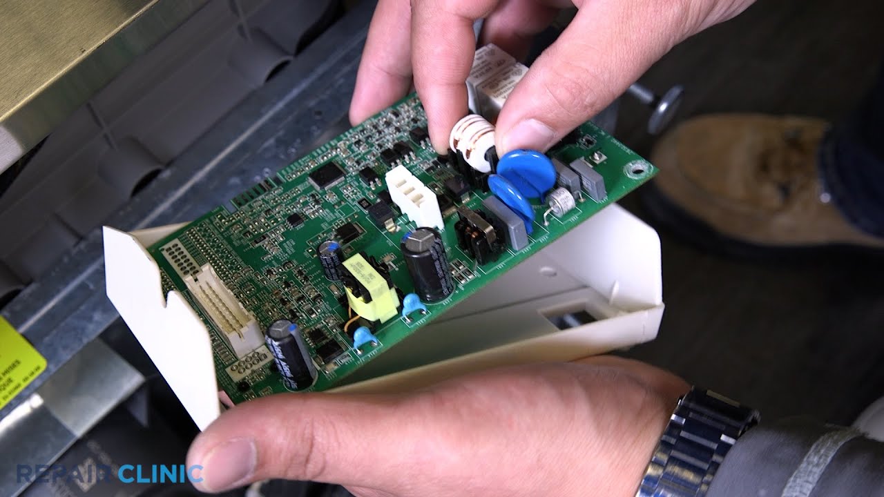 GE Dishwasher Configured Machine Control Board Replacement WD21X27258