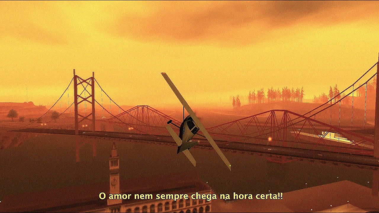 Hold The Line - GTA San Andreas (Legendado)