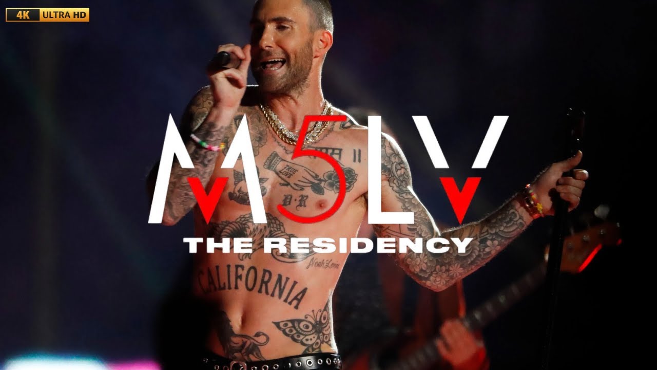 Maroon 5 Las Vegas Residency Highlights 4K