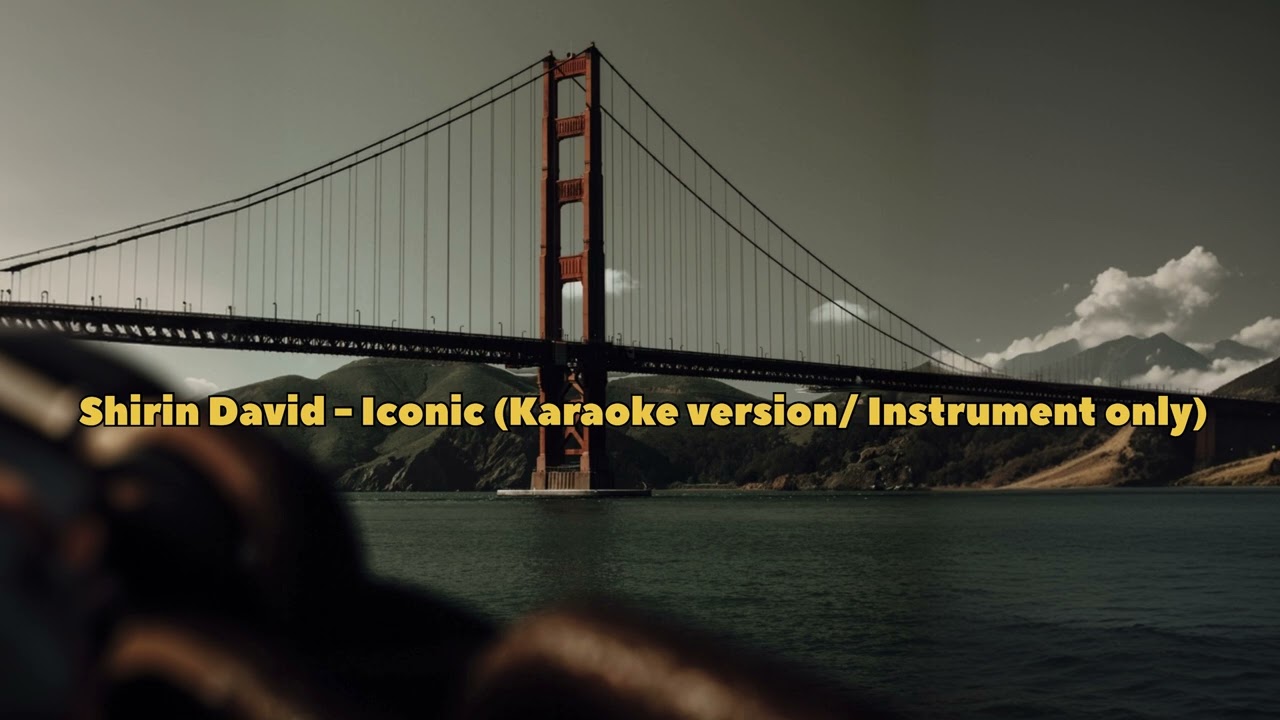 Shirin David - Iconic (karaoke version/instrument only)