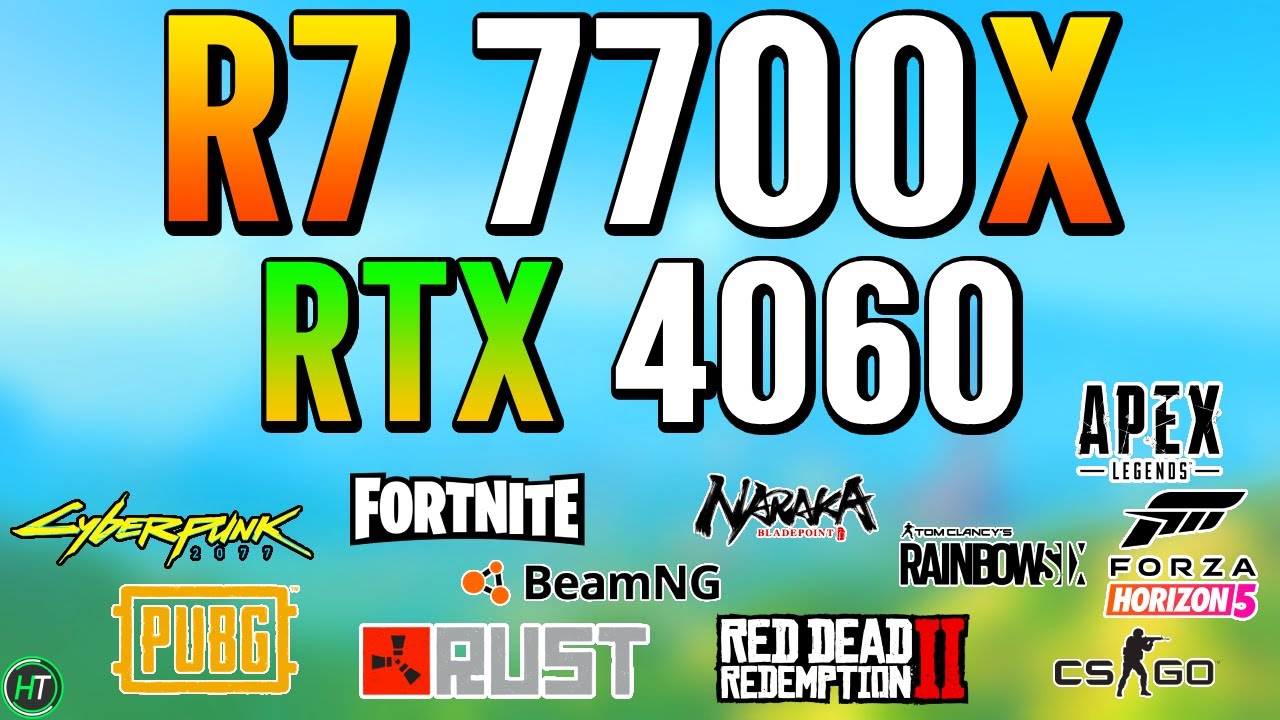 RTX 4060 8 ГБ + Ryzen 7 7700X &mdash; Тестирование | Насколько хороша видеокарта?