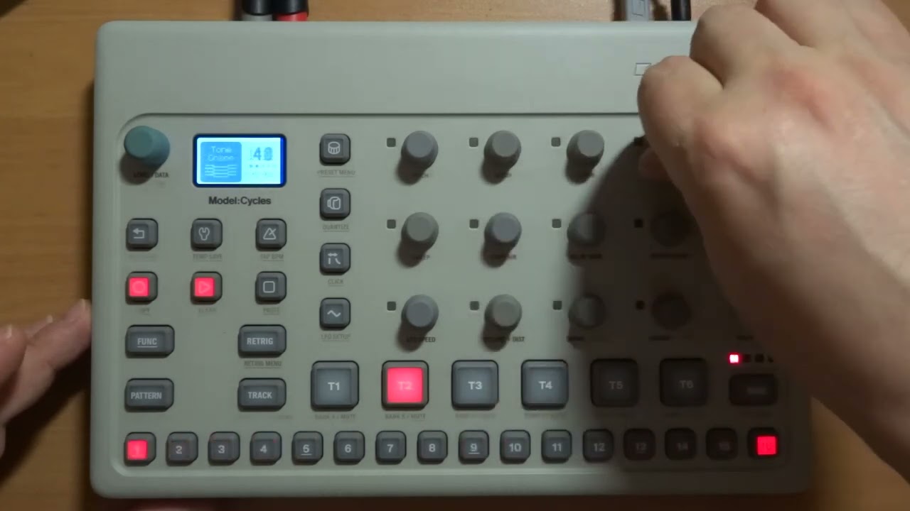 Создание Дрона с помощью Elektron Model:Cycles (Talk RUS) How to make Drone on Elektron Model:Cycles