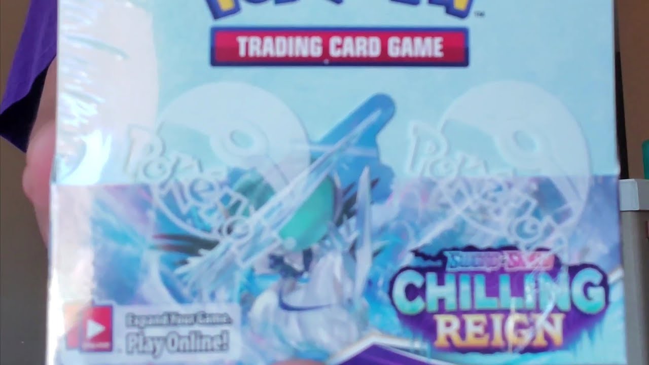 Pokemon | Chilling Reign Booster Box | Pack A Day #1