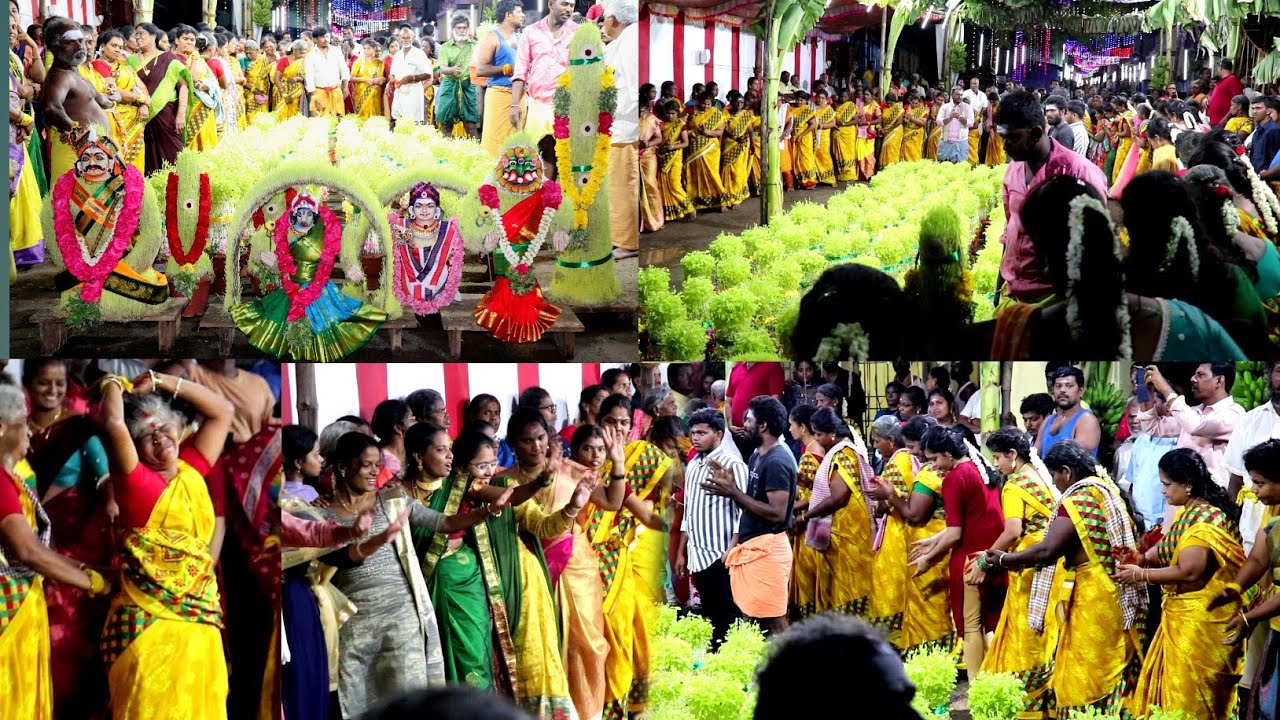 Village kummi Pattu | ஈராச்சி மாரியம்மன் கோவில் பங்குனி திருவிழா 2025 #ettayapuram #thoothukudi