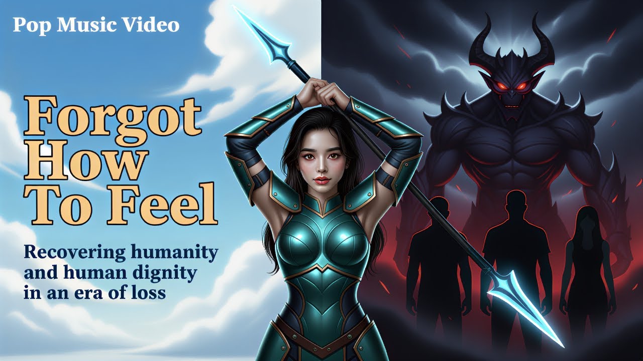 Forgot How To Feel – A Song for a World That Lost Its Heart