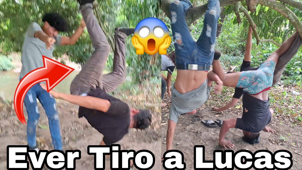‼️Ever leda Tr3mda Patada a Lucas😱Andres y Eber asen Tremendo Juego E×tr3mo😊