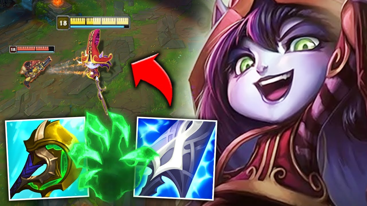 Lulu but I'm a top lane Bruiser who counters everyone