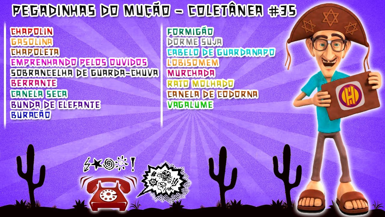 PEGADINHAS DO MU&Ccedil;&Atilde;O 🟢 COLET&Acirc;NEA #35